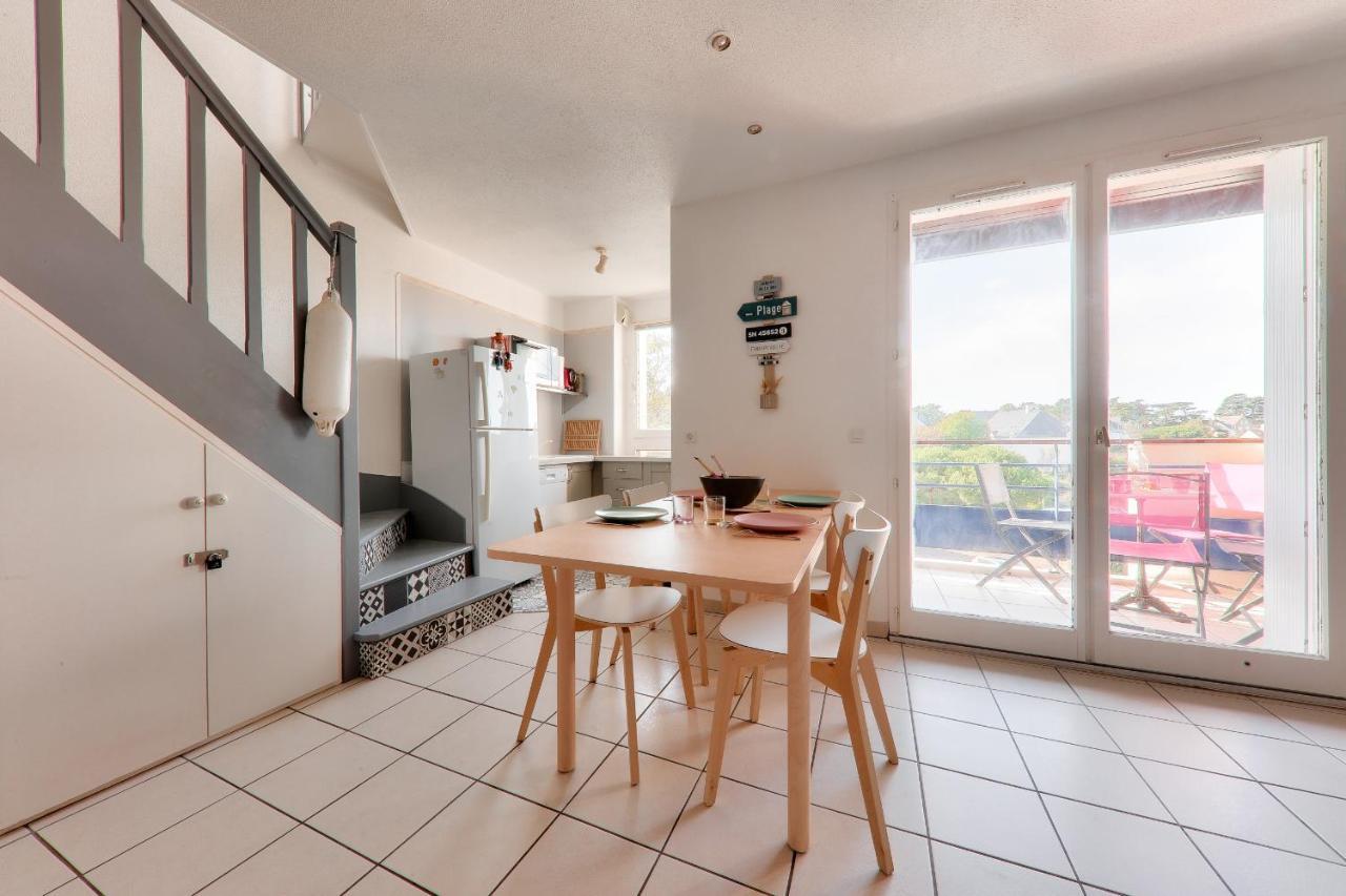 Appartement Pour 6 - 400 Plage Du Fogeo Arzon Ngoại thất bức ảnh