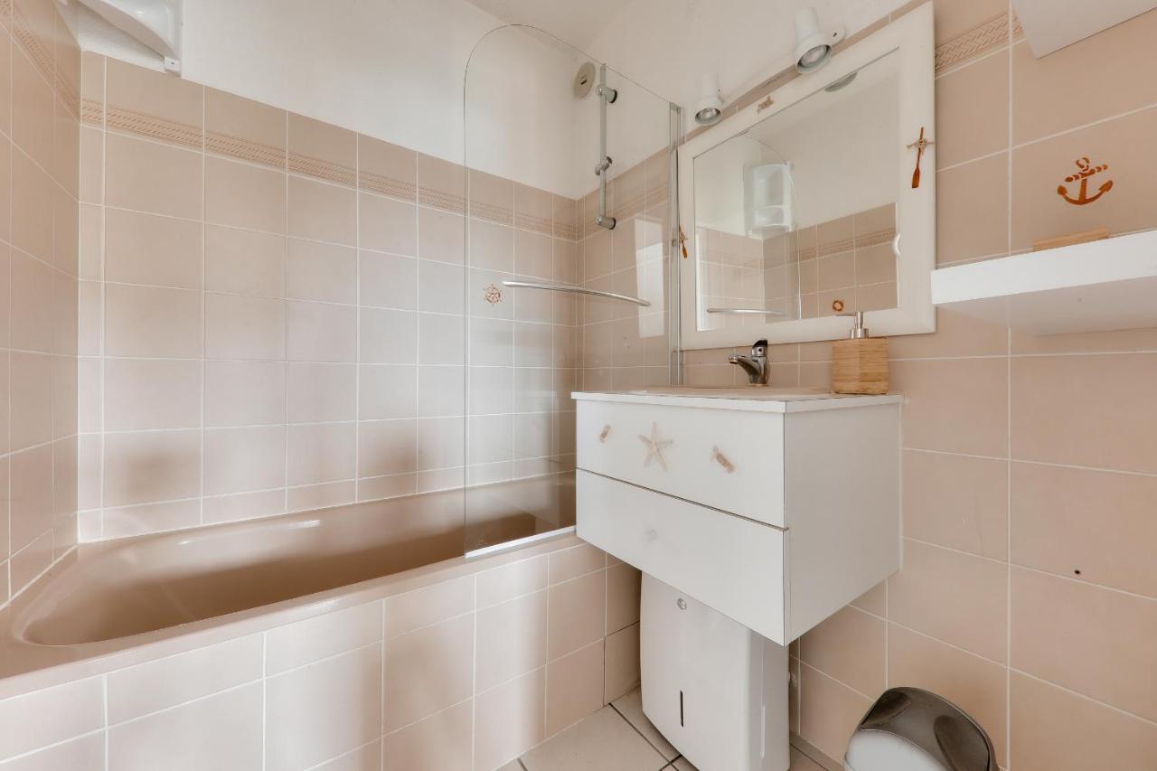 Appartement Pour 6 - 400 Plage Du Fogeo Arzon Ngoại thất bức ảnh