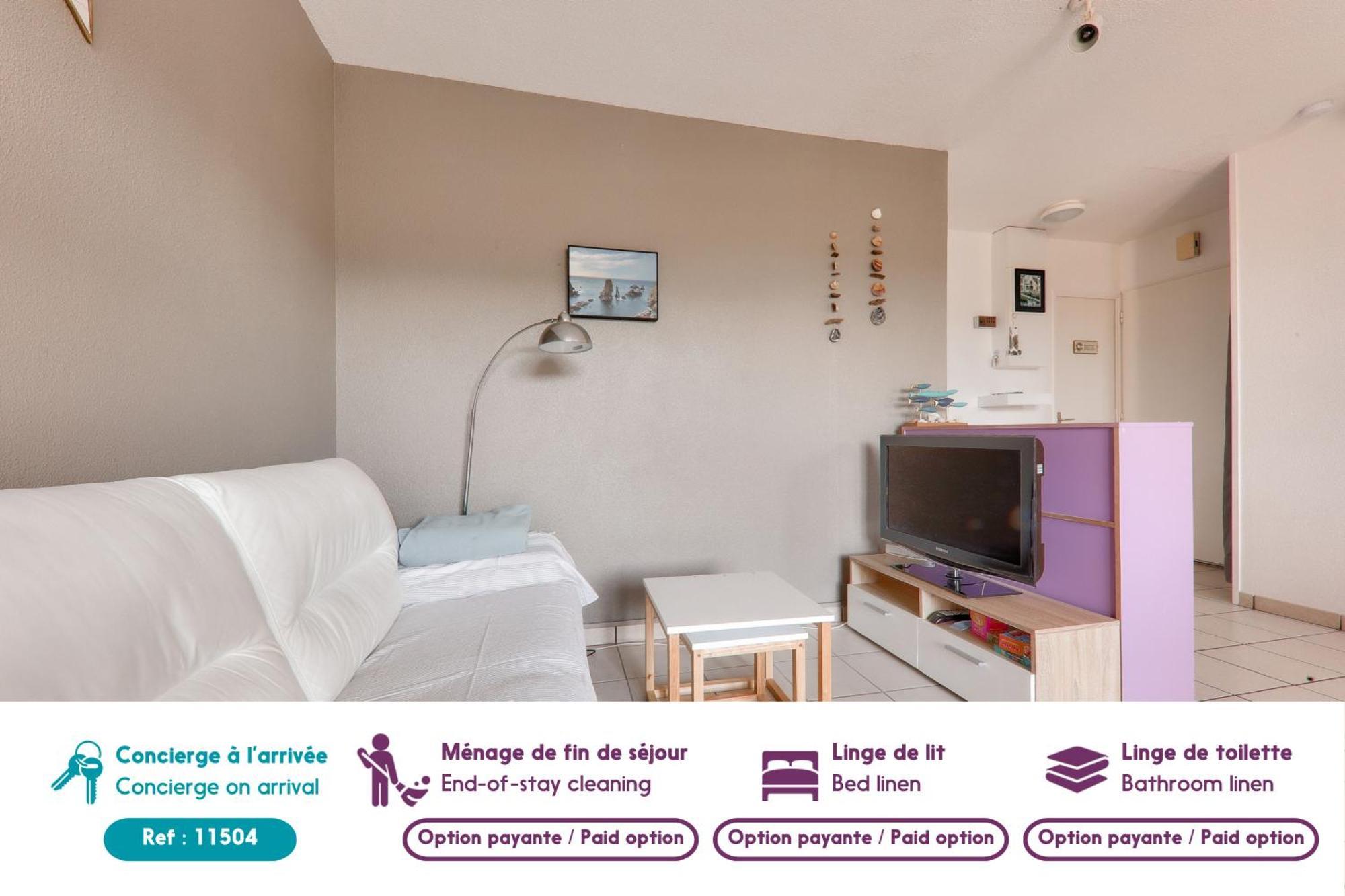 Appartement Pour 6 - 400 Plage Du Fogeo Arzon Ngoại thất bức ảnh